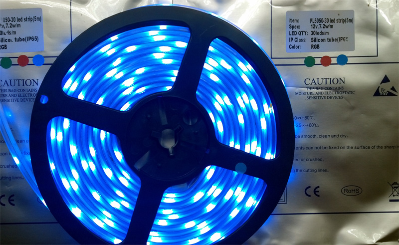 outer_tube_waterproof_super_bright_Epistar_RGB_SMD_5050_LED_strip_30_LEDs_per_meter_blue_light_ribbon_excellent_performance_high_quality